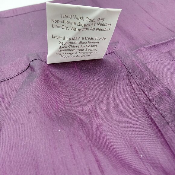 Pottery Barn Silk 20 Inch Dinner Napkins Set of 2 - Picture 7 of 9